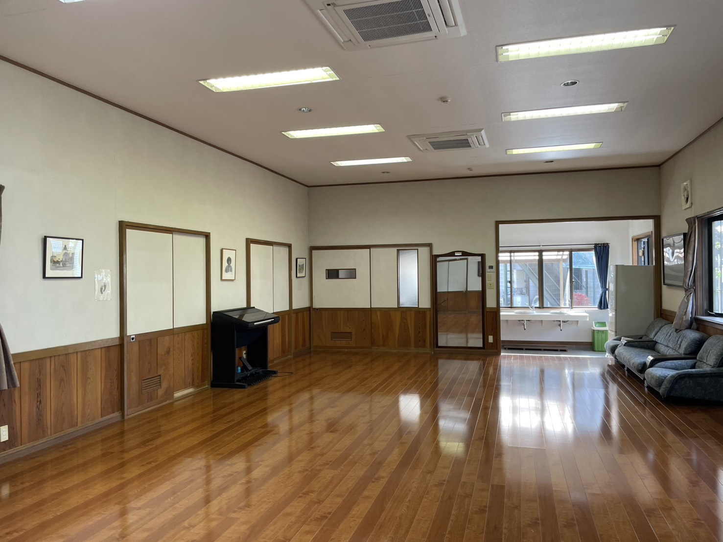 多目的ホール